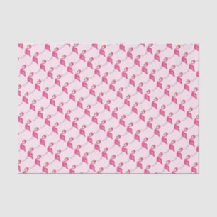 Niedlich rosa Flamingo Flamingos Tissue Paper Seidenpapier