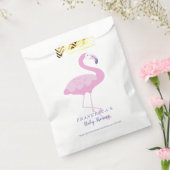 Niedlich rosa Flamingo Gender Neutral Baby Dusche Geschenktütchen (Versiegelt)