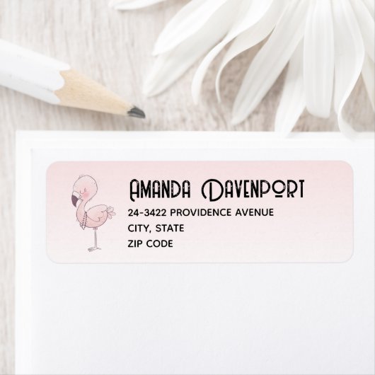 Niedlich-rosa-Flamingo-Illustration (Insitu)