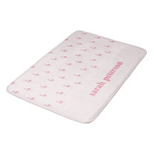 Niedlich rosa Flamingo individuelle Name pink