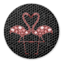 Niedlich rosa Flamingo