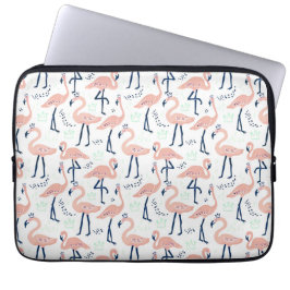 Niedlich rosa Flamingo Laptopschutzhülle