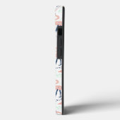 Niedlich-rosa Flamingo-Maske Case-Mate iPhone Hülle (Rückseite / Links)