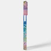 niedlich rosa Flamingo Name hinzufügen Case-Mate iPhone Hülle (Rückseite / Rechts)