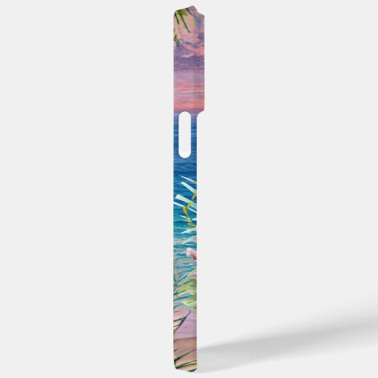 niedlich rosa Flamingo Name hinzufügen Case-Mate iPhone Hülle (Rückseite / Rechts)