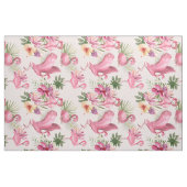 Niedlich rosa Flamingo Stoff (Yard (91,4 cm))