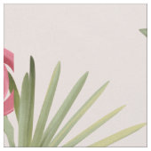 Niedlich rosa Flamingo Stoff (Nahaufnahme)