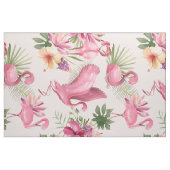 Niedlich rosa Flamingo Stoff (Fat Quarter (45,7 x 55,9 cm))