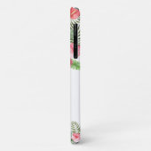 Niedlich rosa floraler Hawaiianname Case-Mate iPhone Hülle (Hinten/Links)