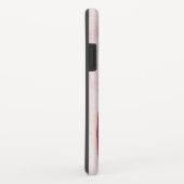 Niedlich rosa Flüchtige Blick-a-Boo Flamingo Fotog Case-Mate iPhone Hülle (Hinten/Rechts)