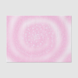 Niedlich rosa Funkelnd Sternenspirale Seidenpapier