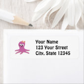 Niedlich-rosa-Girl Octopus (Insitu)