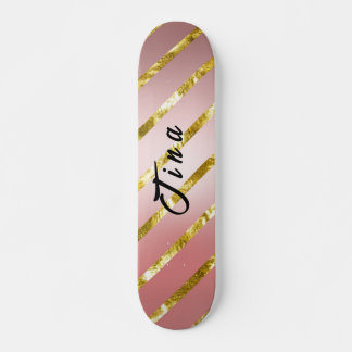 niedlich rosa Glitzer-Skateboard Skateboard
