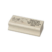 Niedlich-rosa-glückliche axolotl gummistempel (Stempel)