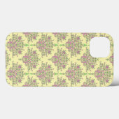 Niedlich rosa, grün und blassgelb Case-Mate iPhone hülle (Rückseite (Horizontal))