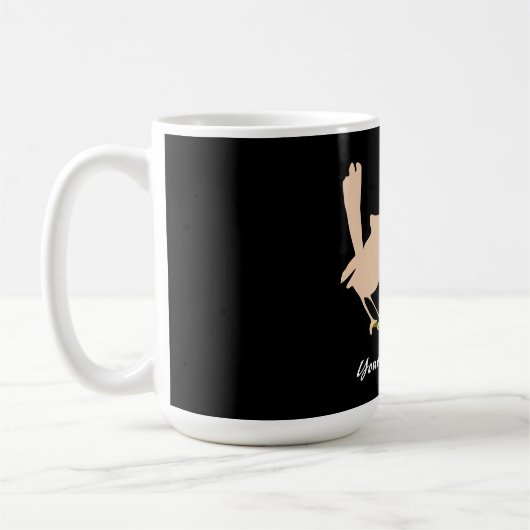 Niedlich rosa grüne Vögel, die sich auf den Namen  Kaffeetasse (Links)