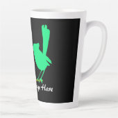 Niedlich rosa grüne Vögel, die sich auf den Namen  Milchtasse (Rechts)