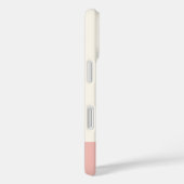 Niedlich-Rosa-Guinea-Pig-Monogramm-Illustration Case-Mate iPhone Hülle (Rückseite / Rechts)