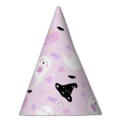 Niedlich-rosa Halloween Partyhütchen (Rechts)