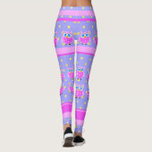 Niedlich rosa Leggings (Rückseite)