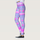 Niedlich rosa Leggings (Links)