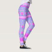 Niedlich rosa Leggings (Rechts)