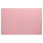 Niedlich rosa Lucky Clover White Dots Muster Stoff (Fat Quarter (45,7 x 55,9 cm))