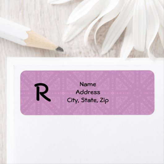 Niedlich rosa Mittelalterliches Kaleidoskop (Insitu)