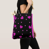Niedlich rosa modernes Design Tasche (Von Nahem)