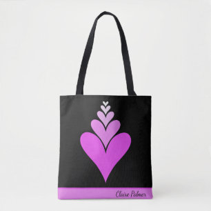 Niedlich rosa modernes Design Tasche