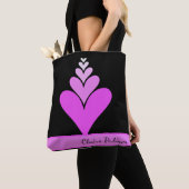 Niedlich rosa modernes Design Tasche (Von Nahem)