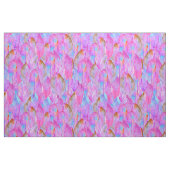 Niedlich rosa, nahtlose Federmuster Stoff (Fat Quarter (45,7 x 55,9 cm))