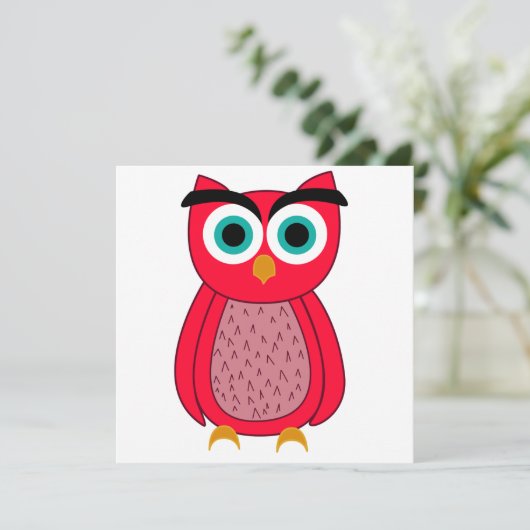 Niedlich rosa Ohr (Stehend Vorderseite)