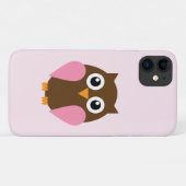 Niedlich rosa Ohr Case-Mate iPhone Hülle (Rückseite (Horizontal))