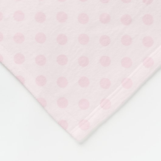 Niedlich rosa Ohr Fleecedecke (Ecke)