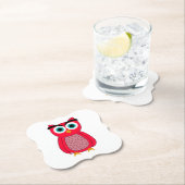 Niedlich rosa Ohr Untersetzer (Vor Ort)