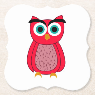 Niedlich rosa Ohr Untersetzer