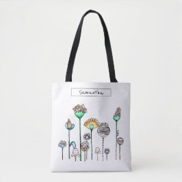 Niedlich Rosa Orange Bläserne Tasche