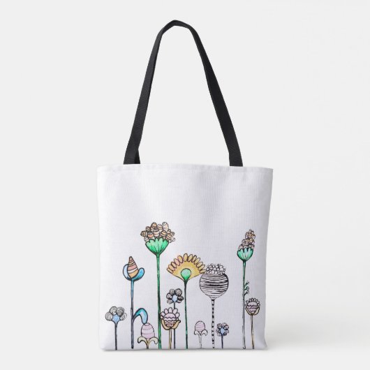 Niedlich Rosa Orange Bläserne Tasche (Rückseite)