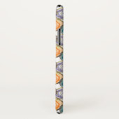 Niedlich-rosa-orangefarbene Geoddel-Muster persona Case-Mate iPhone Hülle (Hinten/Rechts)