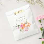 Niedlich rosa Orangefarbenes Brautparty Geschenktütchen (Versiegelt)