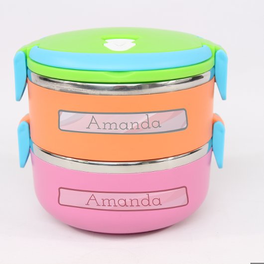 Niedlich rosa Pastellfarbene Bezeichnung des Farbv Etiketten