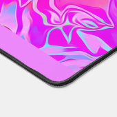 Niedlich rosa Personalisiert für Desktop Schreibtischunterlage (Ecke)