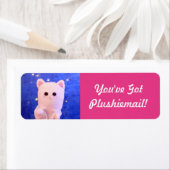 Niedlich rosa Personalisiertes Foto Mail Modern (Insitu)