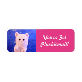 Niedlich rosa Personalisiertes Foto Mail Modern