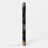 niedlich rosa Pfosten in Blasen Case-Mate iPhone Hülle (Hinten/Rechts)