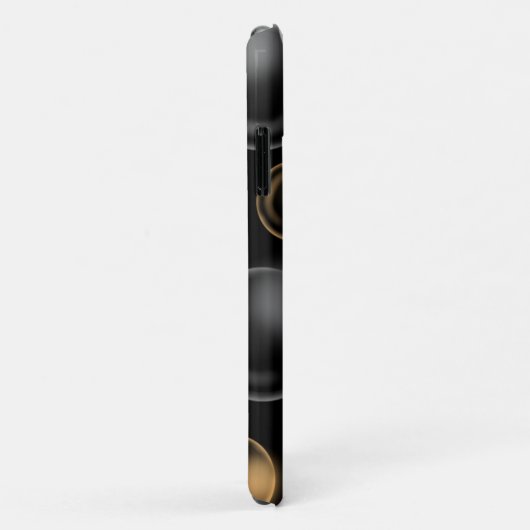 niedlich rosa Pfosten in Blasen Case-Mate iPhone Hülle (Hinten/Rechts)