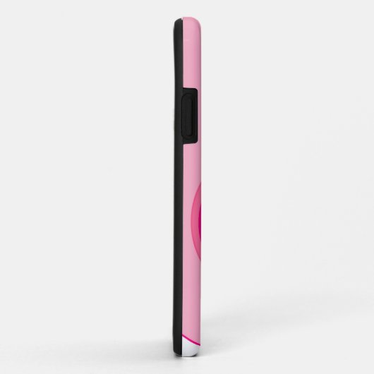 Niedlich rosa Pig Case-Mate iPhone Hülle (Hinten/Rechts)