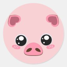 Niedlich rosa Pig