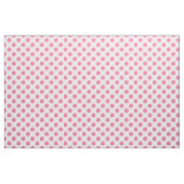 niedlich rosa Punkte Stoff (Fat Quarter (45,7 x 55,9 cm))